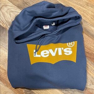 Levi's Navy Blue Hoodie